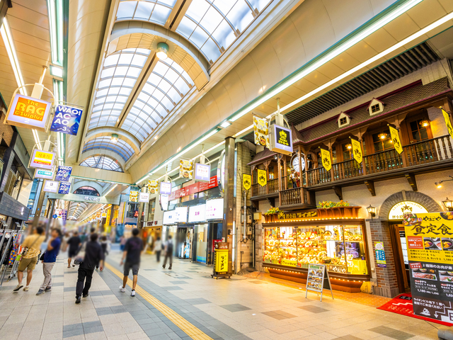 狸小路商店街の画像 3枚目