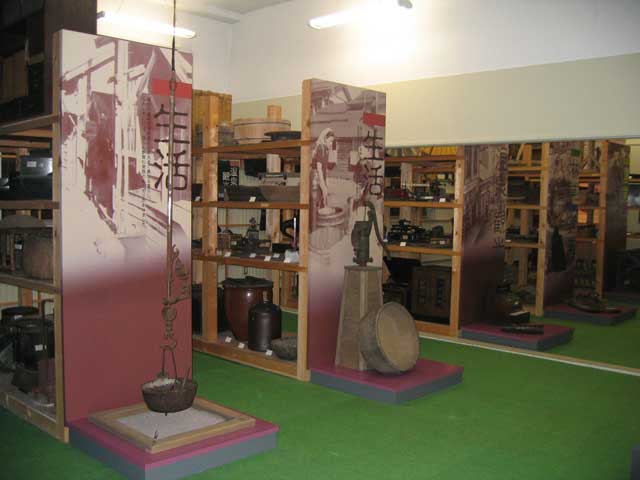 定山溪郷土博物館