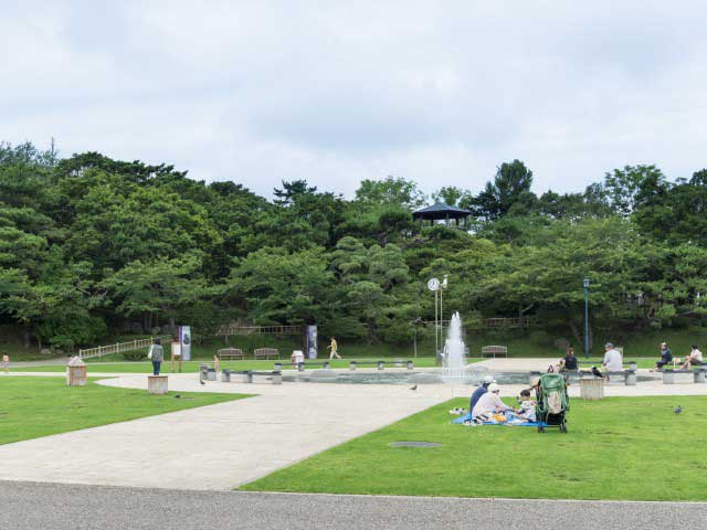 函館公園の画像 1枚目