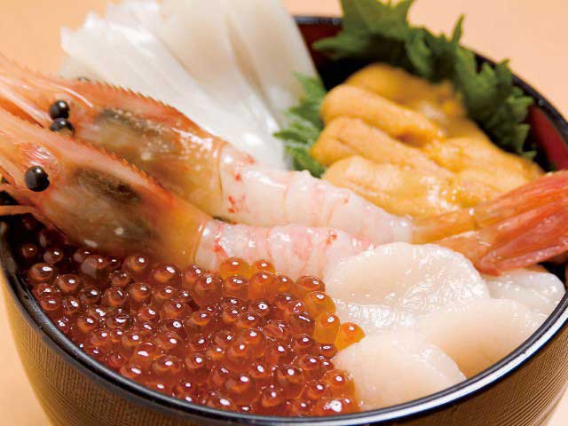 朝市 あけぼの食堂