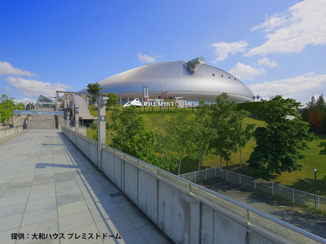 大和ハウス プレミストドームの画像 3枚目