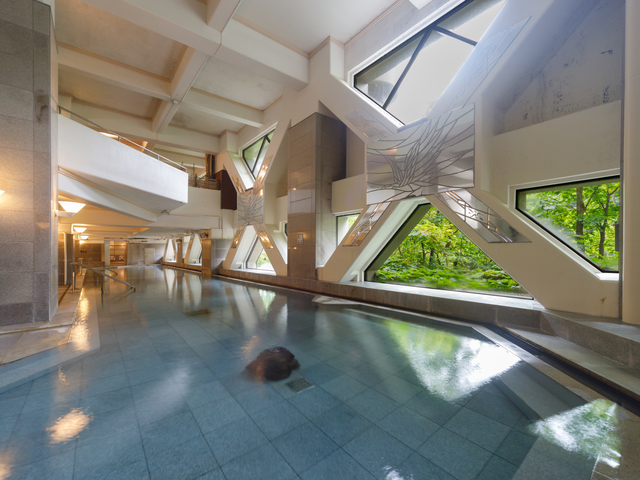 定山渓ビューホテル(日帰り入浴)の画像 1枚目