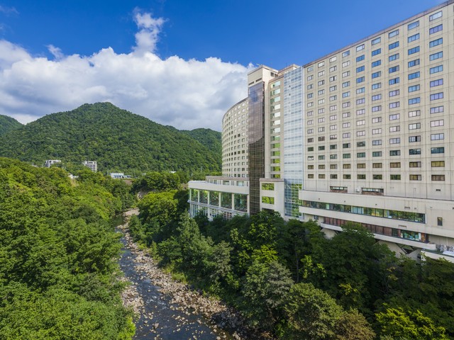 定山渓ビューホテル(日帰り入浴)の画像 2枚目