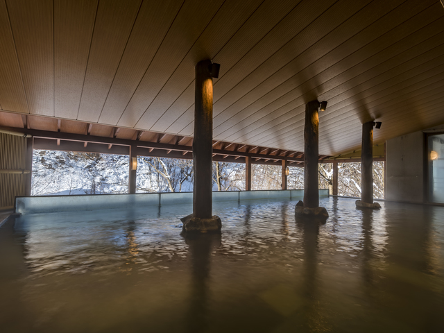 定山渓ビューホテル(日帰り入浴)の画像 3枚目