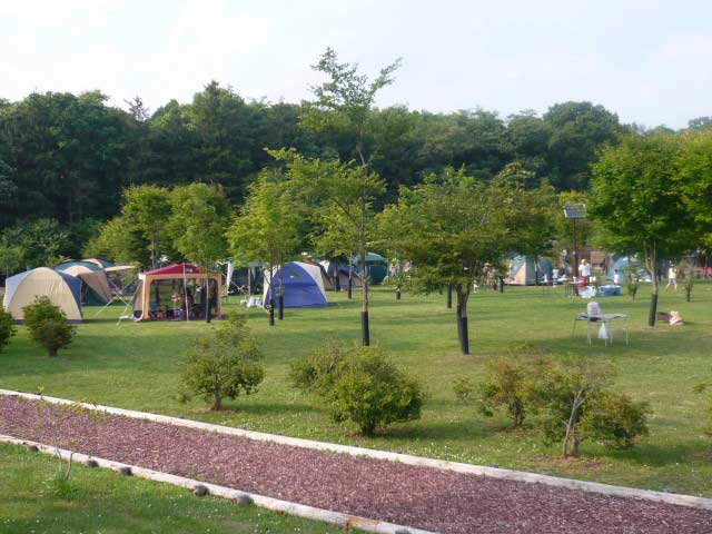 安平町鹿公園キャンプ場