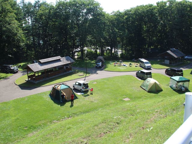 カムイコタン公園キャンプ場の画像 1枚目