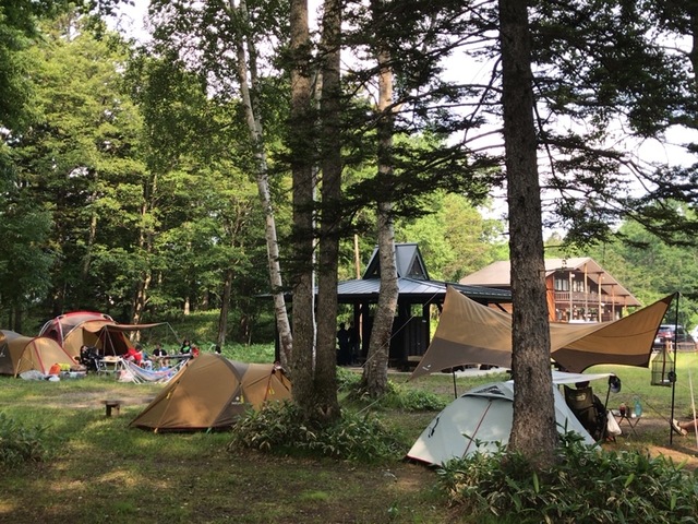 阿寒湖畔キャンプ場の画像 1枚目