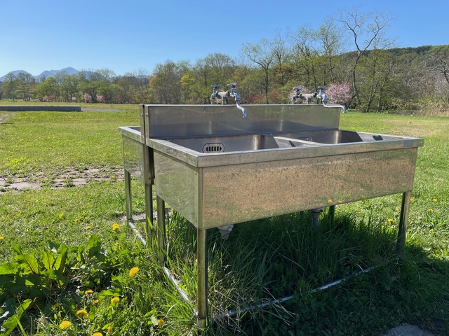 知内町農村公園の画像 2枚目