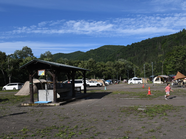 丸瀬布いこいの森オートキャンプ場の画像 2枚目