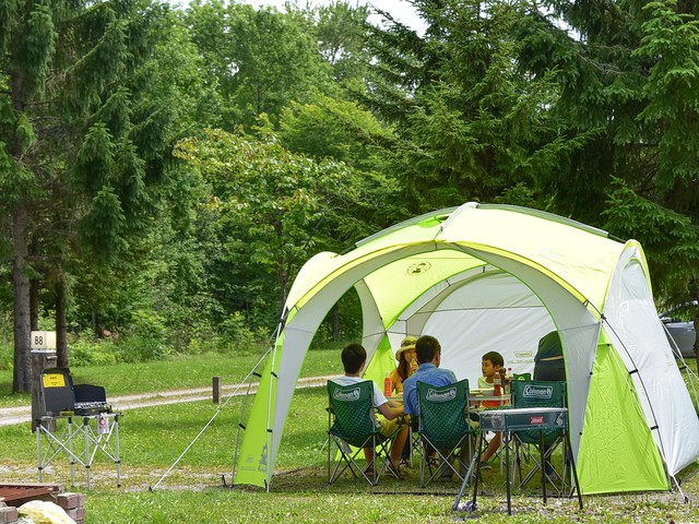 ピンネシリオートキャンプ場の画像 1枚目