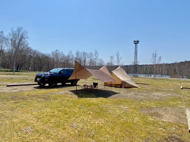 ふうれん望湖台自然公園キャンプ場の画像 1枚目