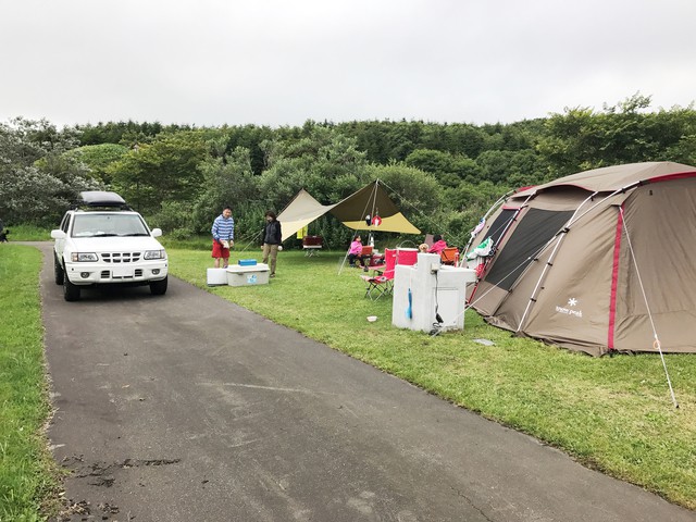北海道立宗谷ふれあい公園オートキャンプ場の画像 4枚目