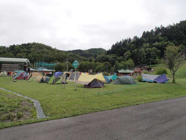 西興部森林公園キャンプ場