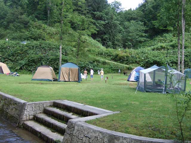 道民の森月形地区学習キャンプ場