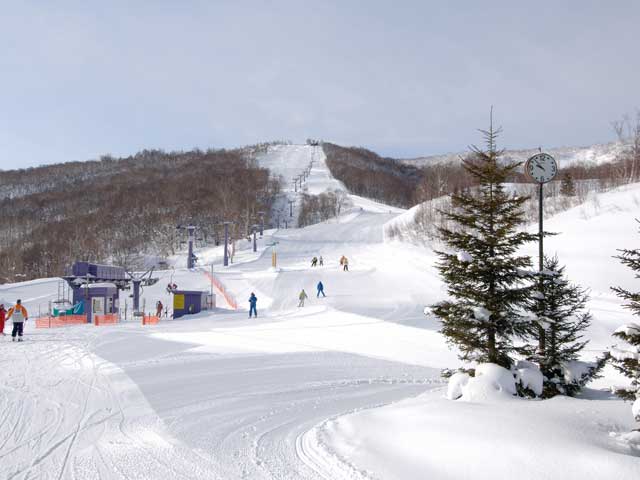朝里川温泉スキー場の画像 1枚目