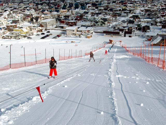 伊ノ沢市民スキー場