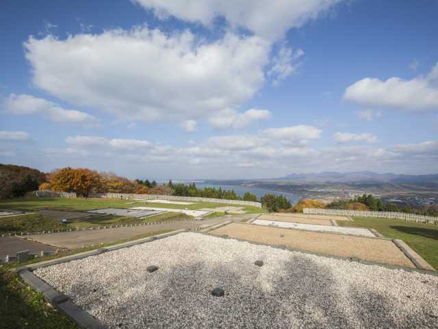 史跡上之国館跡(勝山館跡)の画像 3枚目