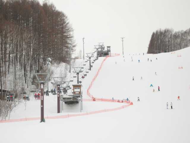 美幌町リリー山スキー場