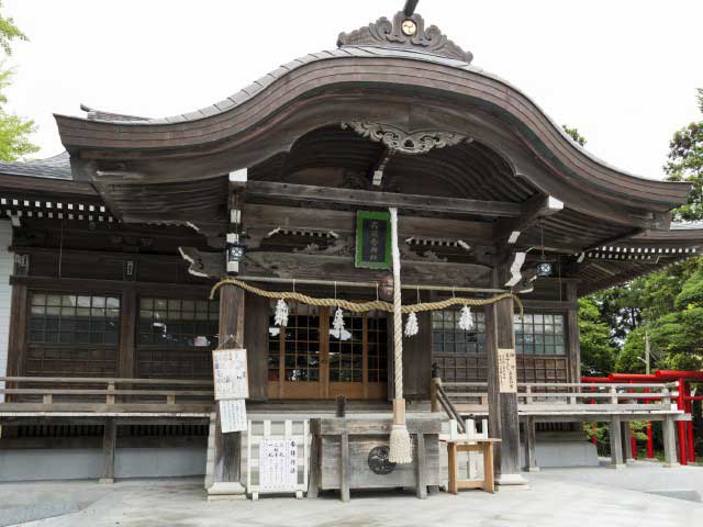 湯倉神社の画像 2枚目
