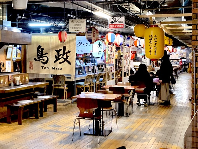 港の屋台