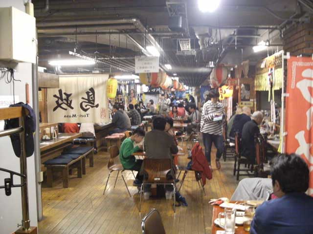 港の屋台