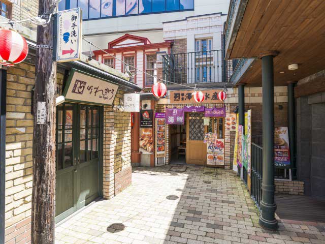 小樽出抜小路