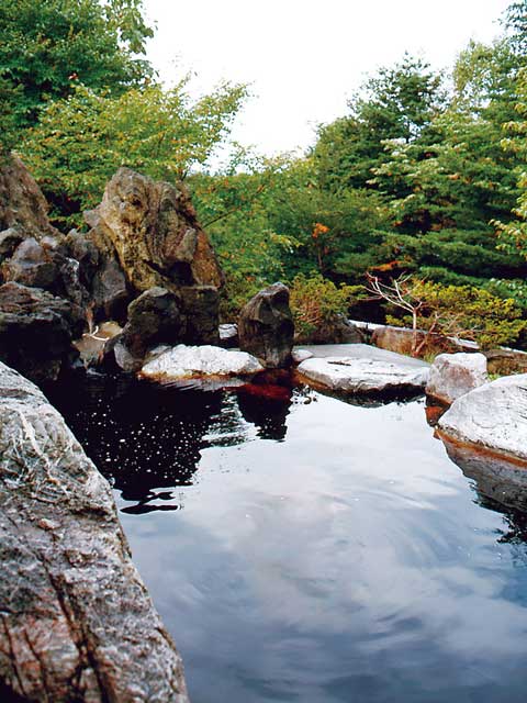 竹山高原温泉