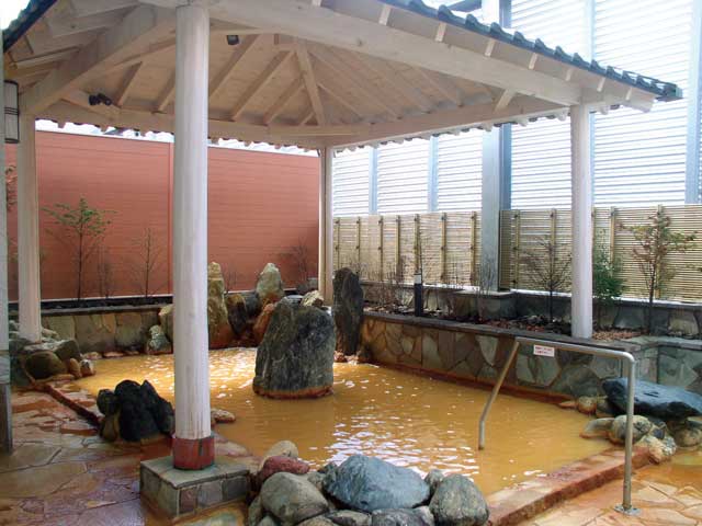 天然温泉 しらかば温泉湯