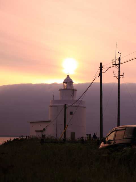 納沙布岬灯台の画像 2枚目