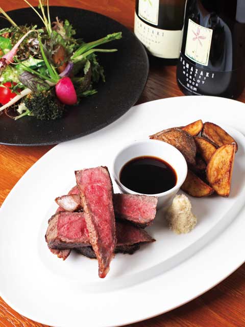 裏参道牛肉店
