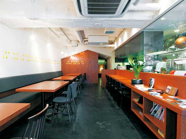裏参道牛肉店