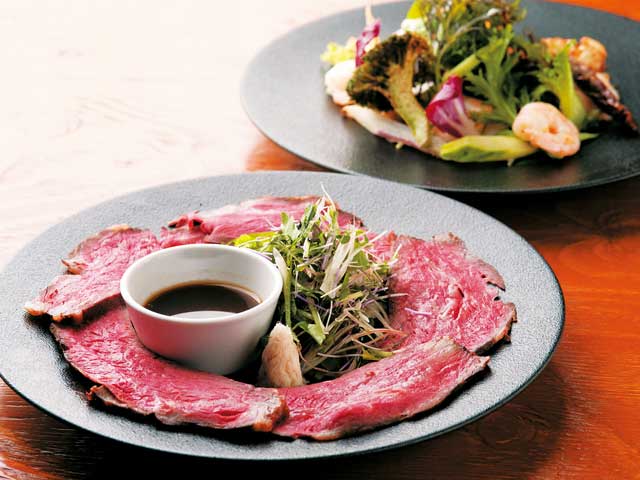 裏参道牛肉店