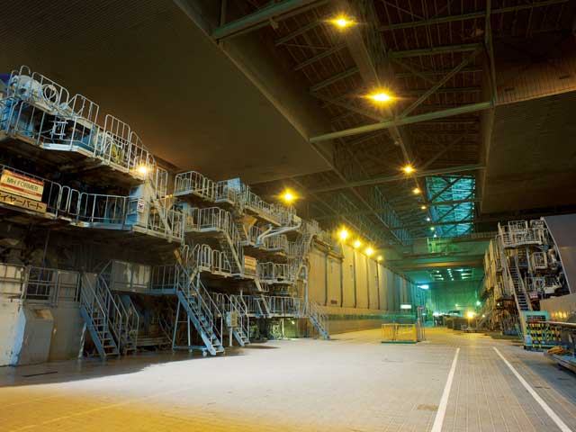 王子製紙 苫小牧工場(見学)の画像 3枚目