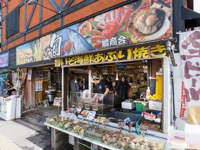 サンウロコ鱗商会 堺町店