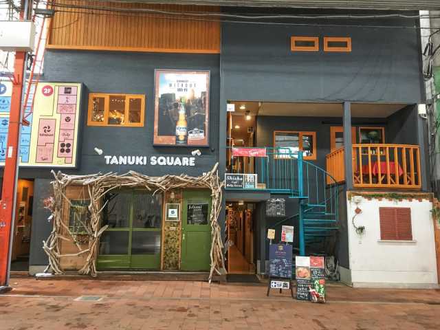 TANUKI SQUARE