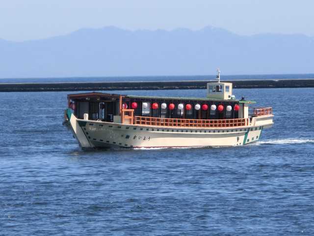 小樽港内遊覧屋形船