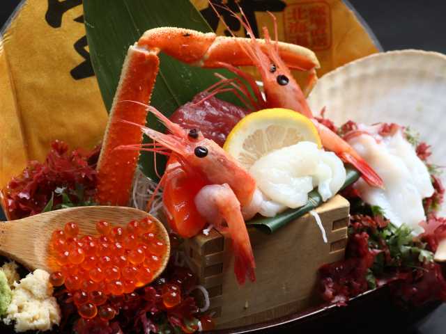 個室×海鮮 海鮮炉端 産地直送北海道 札幌駅前店