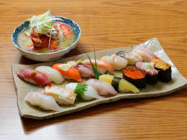 町のすし家 四季花まる パセオ店