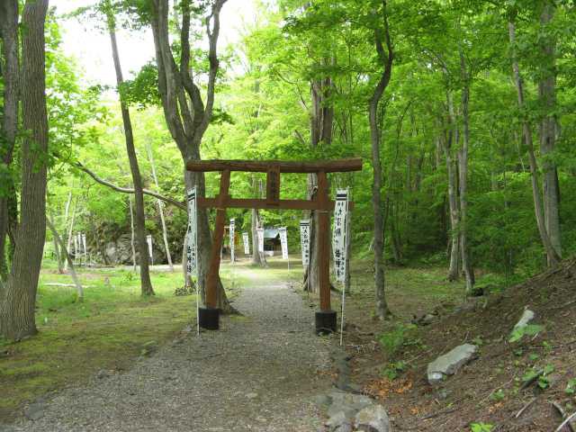 大沼駒ケ岳神社