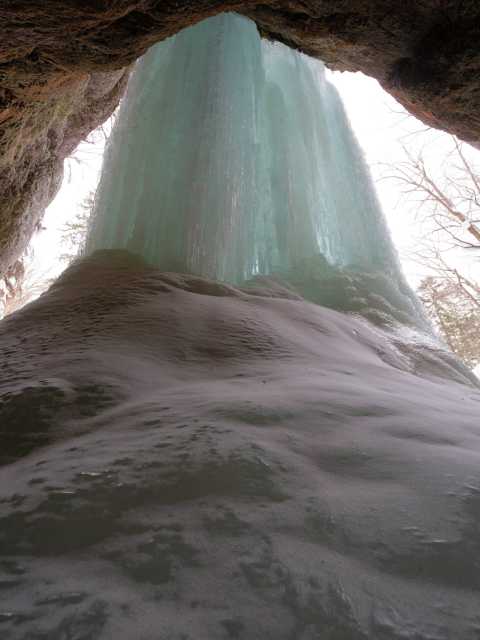 山彦の滝