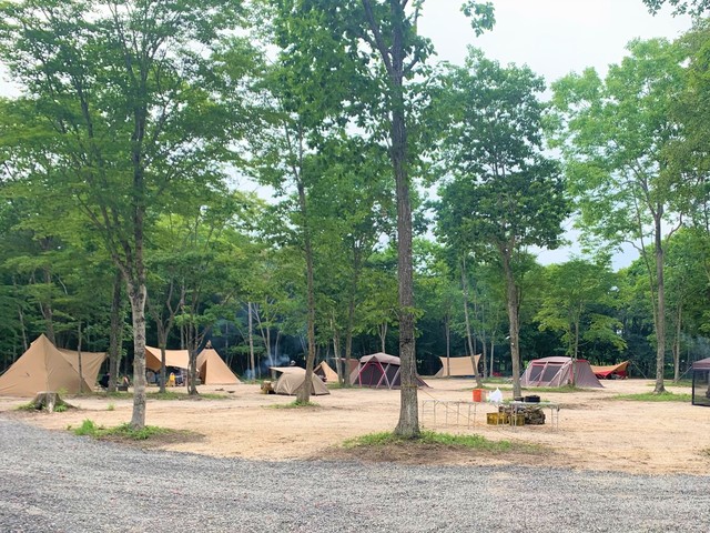 ブウベツの森キャンプ場