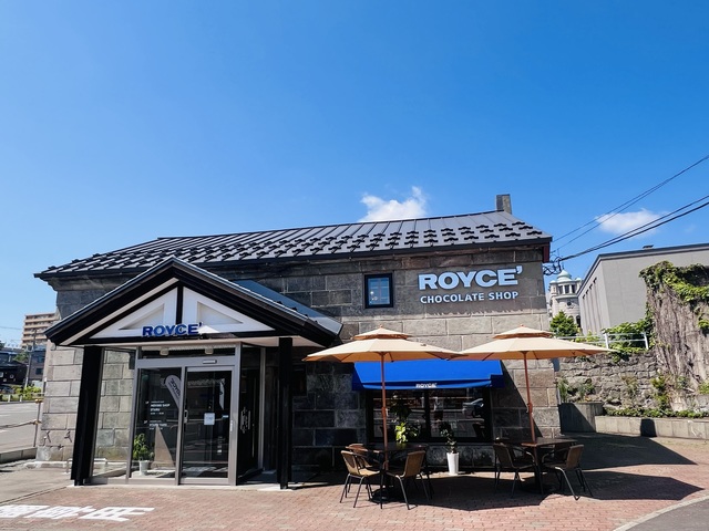 ロイズのチョコレートショップ「ムービングショップ 小樽店」の画像 1枚目
