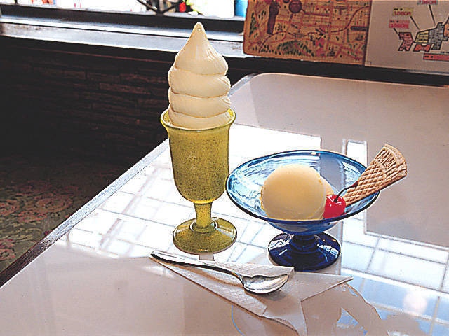 アイスクリームパーラー美園