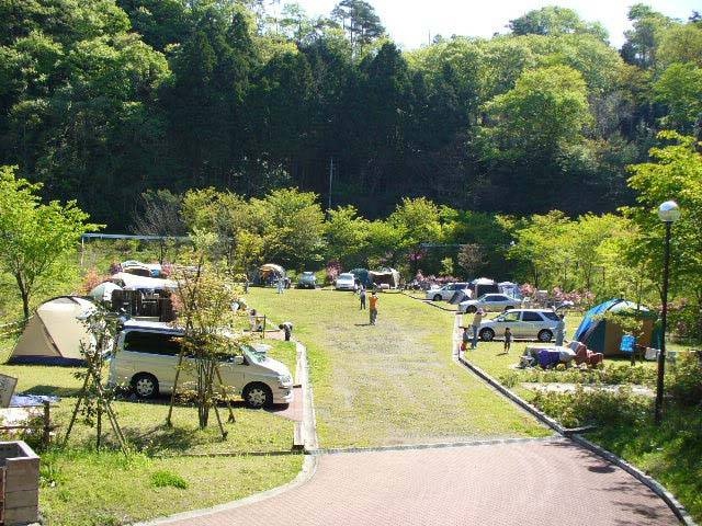 清和県民の森キャンプ場