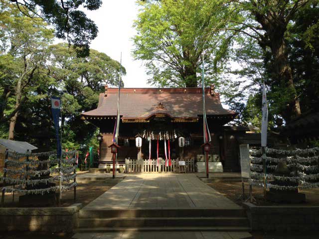 麻賀多神社の画像 2枚目