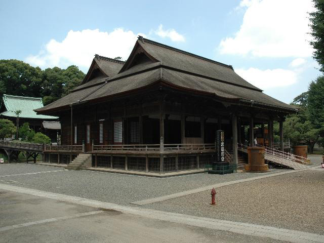 大本山法華経寺