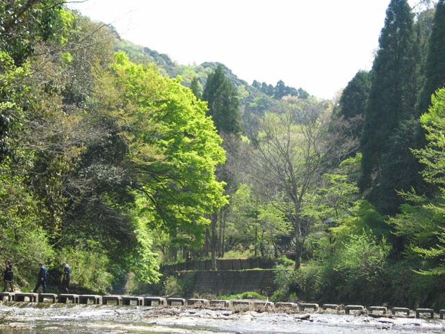 中瀬遊歩道