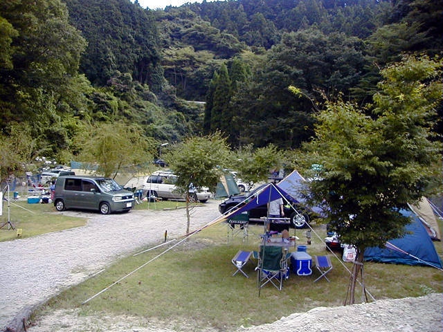 亀山湖オートキャンプ場の画像 2枚目