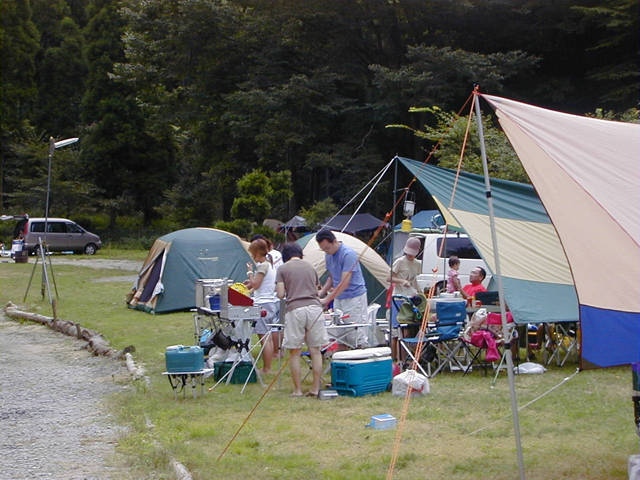 亀山湖オートキャンプ場の画像 4枚目