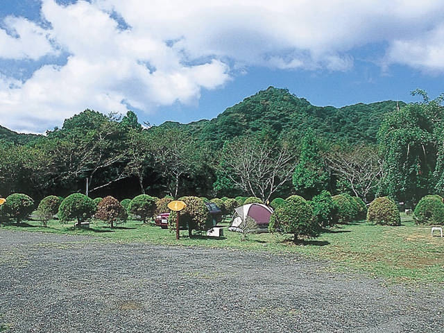 内浦山県民の森(キャンプ場)